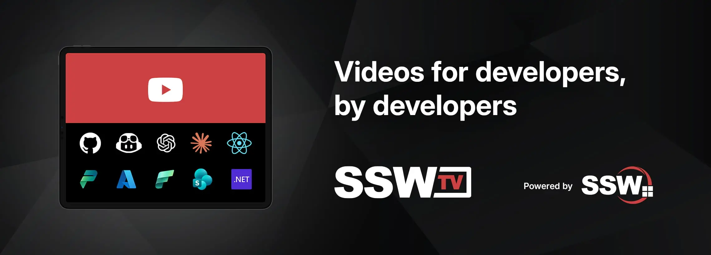 SSW TV - Videos for developers, by developers